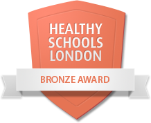Healthy Schools London - Bronze Award logo